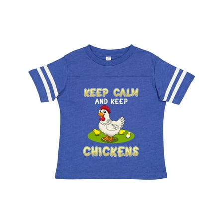 Inktastic Keep Calm and Keep Chickens Farmer Gift Toddler Boy or Toddler Girl T-Shirt
Inktastic Keep Calm and Keep Chickens Farmer Gift Toddler Boy or Toddler Girl T-Shirt