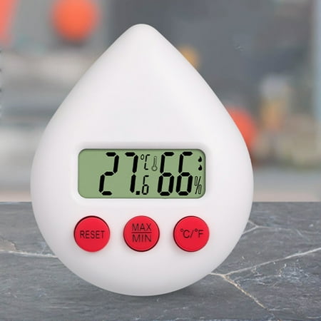 Cute Electronic Thermometer Hygrometer Monitor Indoor Small Room Thermometer Gauge for Home Room New
Cute Electronic Thermometer Hygrometer Monitor Indoor Small Room Thermometer Gauge for Home Room New