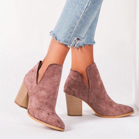Tangnade Boots for Women on Sale Women s Fashion Booties Square High Heels Pointed Short-Tube Boot Ladies Shoes
Tangnade Boots for Women on Sale Women s Fashion Booties Square High Heels Pointed Short-Tube Boot Ladies Shoes