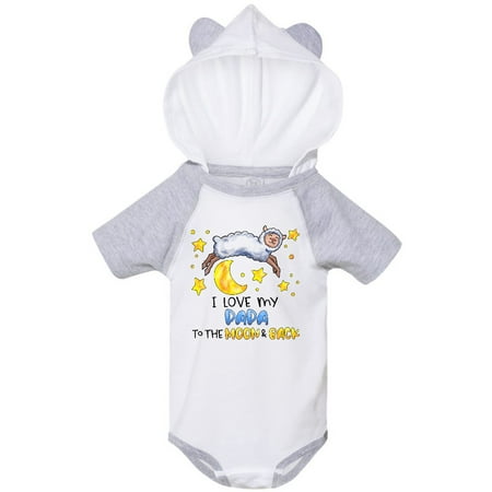 Inktastic I Love my Papa to the Moon and Back Cute Sheep Gift Baby Boy or Baby Girl Bodysuit
Inktastic I Love my Papa to the Moon and Back Cute Sheep Gift Baby Boy or Baby Girl Bodysuit
