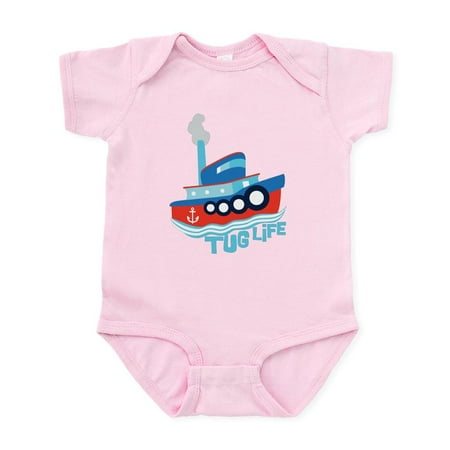 CafePress - Tug Life Tugboat Infant Bodysuit - Baby Light Bodysuit Size Newborn - 24 Months
CafePress - Tug Life Tugboat Infant Bodysuit - Baby Light Bodysuit Size Newborn - 24 Months