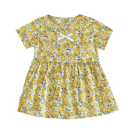 Zlekejiko Baby Girls Dress & Toddler Short Sleeve Organic Cotton Floral Toddler Dress Christmas Baby Dress
Zlekejiko Baby Girls Dress & Toddler Short Sleeve Organic Cotton Floral Toddler Dress Christmas Baby Dress