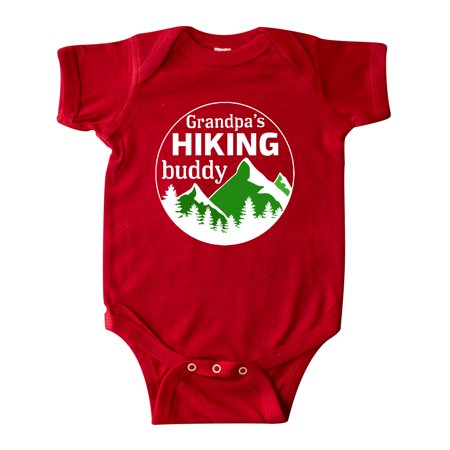 Inktastic Grandpa s Hiking Buddy with Mountains and Trees Gift Baby Boy or Baby Girl Bodysuit
Inktastic Grandpa s Hiking Buddy with Mountains and Trees Gift Baby Boy or Baby Girl Bodysuit