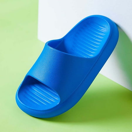 Womail Kids Open Toe Slippers Soft Non Slip Quick Drying Bathroom Sandals Shower Beach Pool Solid Color Children Water Shoes Indoor & Outdoor Slides
Womail Kids Open Toe Slippers Soft Non Slip Quick Drying Bathroom Sandals Shower Beach Pool Solid Color Children Water Shoes Indoor & Outdoor Slides