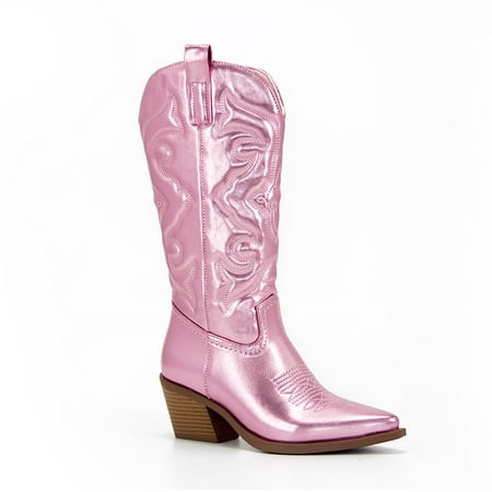 Women‘s Mid-Calf Western Boots Solid Color Block Heel Zipper Pointed Toe Faux Leather Shoes Women‘s Booties
Women‘s Mid-Calf Western Boots Solid Color Block Heel Zipper Pointed Toe Faux Leather Shoes Women‘s Booties