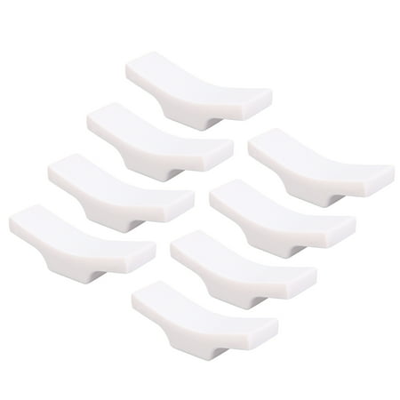NUOLUX 8PCS Resin Chopstick Holder Creative Ceramic Simulation Spoon Rack Fork Stand Table Supplies (White)
NUOLUX 8PCS Resin Chopstick Holder Creative Ceramic Simulation Spoon Rack Fork Stand Table Supplies (White)