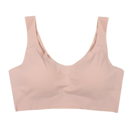 NECHOLOGY Ladies Strapless Bras Womens Bra Compression High Support Bra For Women s Every Day Wear Exercise Bag Pouch Vest Beige X-Large
NECHOLOGY Ladies Strapless Bras Womens Bra Compression High Support Bra For Women s Every Day Wear Exercise Bag Pouch Vest Beige X-Large