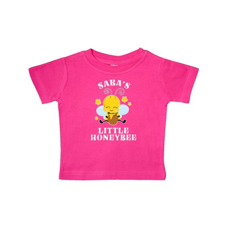 Inktastic Cute Bee Saba s Little Honeybee with Stars Gift Baby Boy or Baby Girl T-Shirt
Inktastic Cute Bee Saba s Little Honeybee with Stars Gift Baby Boy or Baby Girl T-Shirt