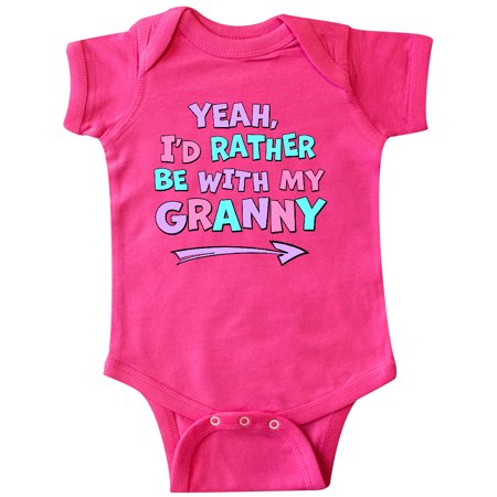 Inktastic Yeah I d Rather be with My Granny in Pink Blue and Purple Gift Baby Boy or Baby Girl Bodysuit
Inktastic Yeah I d Rather be with My Granny in Pink Blue and Purple Gift Baby Boy or Baby Girl Bodysuit