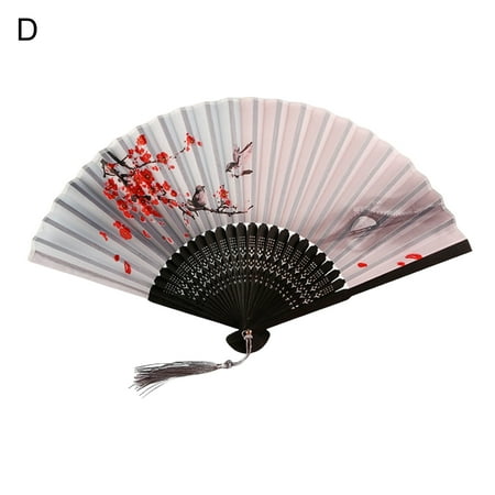 Hadanceo Chinese Fan Floral Print Classical Dance Chinese Fan Decorate Fashionable for Performance
Hadanceo Chinese Fan Floral Print Classical Dance Chinese Fan Decorate Fashionable for Performance