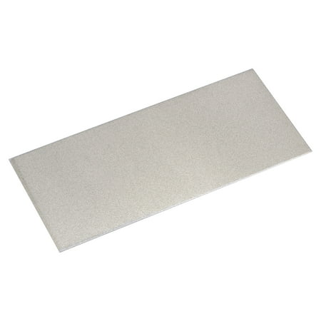 Uxcell 6.69 x 2.95 180 Grits Diamond Whetstone Sharpener Sharpening Stone