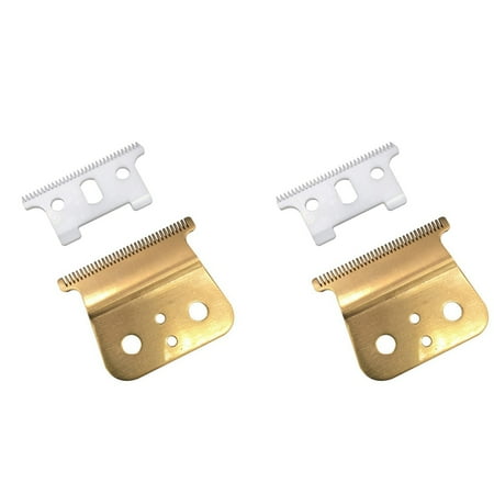 2X Gold for T Blade for T for Gtx Replacement Blade (White T Blade + Glod Steel Blade)
2X Gold for T Blade for T for Gtx Replacement Blade (White T Blade + Glod Steel Blade)