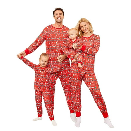 Loalirando Christmas Family Matching Pajamas Set Long Sleeve Top Tee Pants Pjs Sets Holiday Xmas Jammies
Loalirando Christmas Family Matching Pajamas Set Long Sleeve Top Tee Pants Pjs Sets Holiday Xmas Jammies