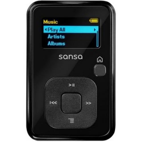 SanDisk SDMX18R002GKA57 Sansa Clip 2 GB Black Flash MP3 Player