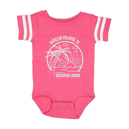 Inktastic Summer Vacation Mode Amelia Island Florida Gift Baby Boy or Baby Girl Bodysuit
Inktastic Summer Vacation Mode Amelia Island Florida Gift Baby Boy or Baby Girl Bodysuit