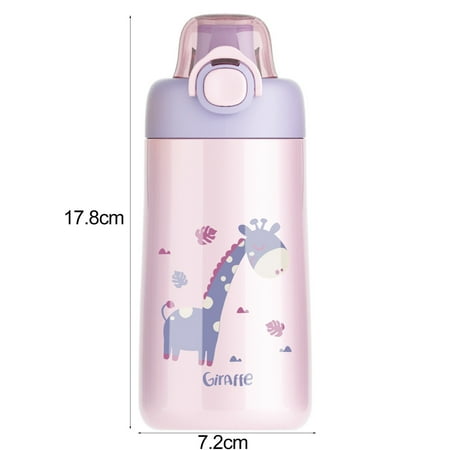 BueatyH Thermal Cup 350ml Drink Water Safety Lock Cute Cartoon Animal Print Vacuum Flask
BueatyH Thermal Cup 350ml Drink Water Safety Lock Cute Cartoon Animal Print Vacuum Flask