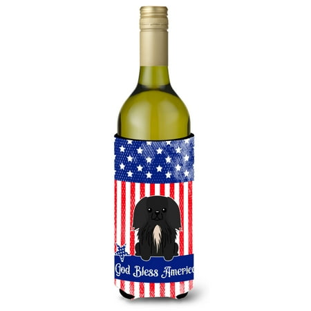 Carolines Treasures BB3102LITERK Patriotic USA Pekingnese Black Wine Bottle Beverge Insulator Hugger Wine Bottle
Carolines Treasures BB3102LITERK Patriotic USA Pekingnese Black Wine Bottle Beverge Insulator Hugger Wine Bottle