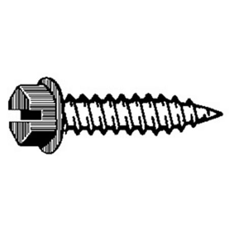 100 Self Piercing Screws #8 X 5/8 Size