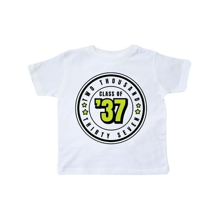 Inktastic Class of 2037 in Black Circle with Stars Gift Toddler Boy or Toddler Girl T-Shirt
Inktastic Class of 2037 in Black Circle with Stars Gift Toddler Boy or Toddler Girl T-Shirt