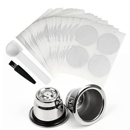 Reusable Coffee Pods Refillable Coffee Stainless Steel Reusable Pods with Lids Fit for Coffee Machine
Reusable Coffee Pods Refillable Coffee Stainless Steel Reusable Pods with Lids Fit for Coffee Machine