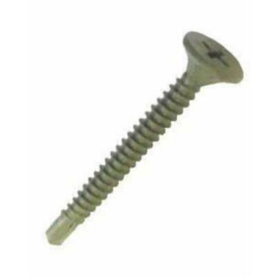 Grip-Rite NCBD1585 Phillips Cement Board Screws Carbon Steel 1-5/8 Inch