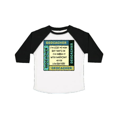 Inktastic Geocacher Lost Mind Patterns Gift Toddler Boy or Toddler Girl T-Shirt
Inktastic Geocacher Lost Mind Patterns Gift Toddler Boy or Toddler Girl T-Shirt