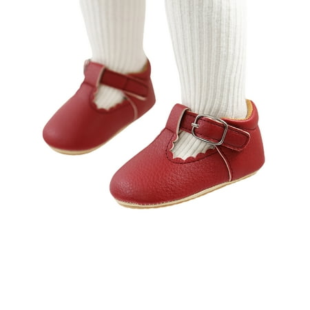 Michellecmm Newborn Girls Princess Shoes Soft Sole Solid Color Mary Jane Shoes Infant Prewalker Wedding Dress Shoes
Michellecmm Newborn Girls Princess Shoes Soft Sole Solid Color Mary Jane Shoes Infant Prewalker Wedding Dress Shoes