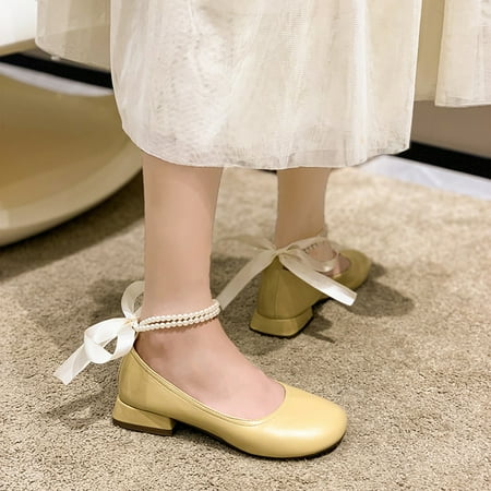 Mishuowoti Ankle Boots for women 2023 Women s Fashion Shallow Mouth Leather Shoes New Fairy Style Pearl Casual Tape Adhesive Shoes Evening Shoes
Mishuowoti Ankle Boots for women 2023 Women s Fashion Shallow Mouth Leather Shoes New Fairy Style Pearl Casual Tape Adhesive Shoes Evening Shoes
