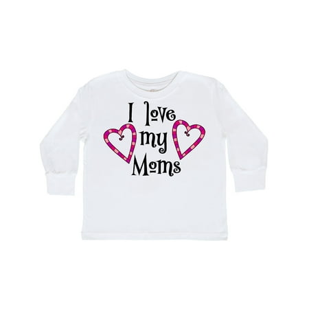 Inktastic I Love my Moms- hearts Gift Toddler Boy or Toddler Girl Long Sleeve T-Shirt
Inktastic I Love my Moms- hearts Gift Toddler Boy or Toddler Girl Long Sleeve T-Shirt