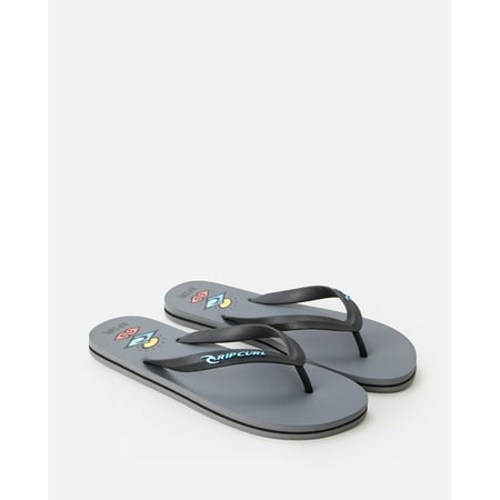 Rip Curl Men s Open Toe Sandal ~ Icons grey