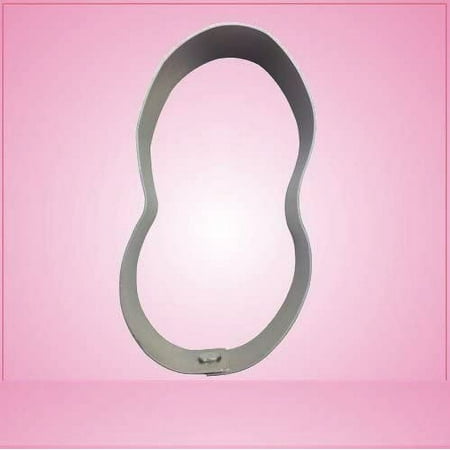 

Peanut Cookie Cutter 3 inch aluminum