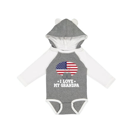 Inktastic I Love My Grandpa Military Grandson Gift Baby Boy or Baby Girl Long Sleeve Bodysuit
Inktastic I Love My Grandpa Military Grandson Gift Baby Boy or Baby Girl Long Sleeve Bodysuit
