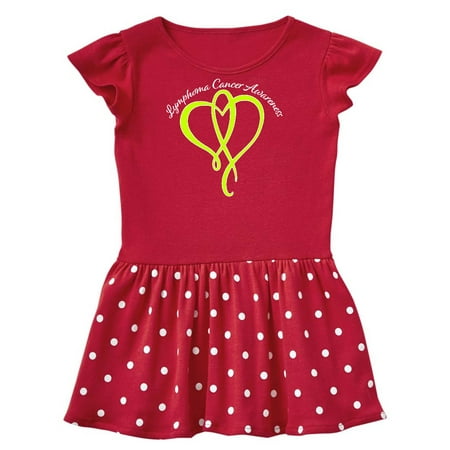 Inktastic Lymphoma Awareness with Lime Green Ribbon Heart Gift Toddler Girl Dress
Inktastic Lymphoma Awareness with Lime Green Ribbon Heart Gift Toddler Girl Dress