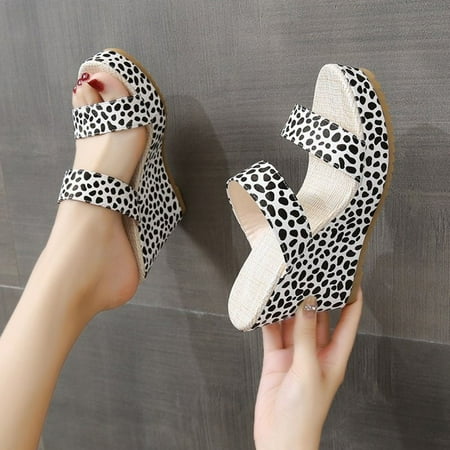 Homadles Womens Comfortable Wedge Sandals in Shoes- Clip-Toe Thick Sole Rhinestone Wedges White Size 6.5
Homadles Womens Comfortable Wedge Sandals in Shoes- Clip-Toe Thick Sole Rhinestone Wedges White Size 6.5