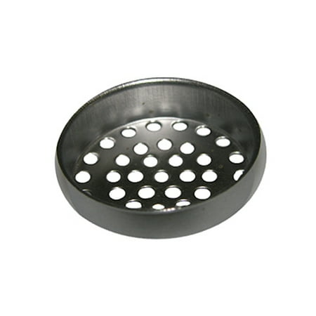 Larsen Supply Co. Inc. 1-1/2 Diameter Chrome Laundry/Tub Strainer Cup Carded