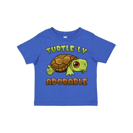 Inktastic Turtle-ly Adorable Cute Turtle Gift Toddler Boy or Toddler Girl T-Shirt
Inktastic Turtle-ly Adorable Cute Turtle Gift Toddler Boy or Toddler Girl T-Shirt