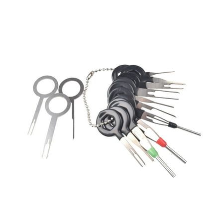 Jmntiy 14Pcs Set Pin Ejector Wire Kit Extractor Auto Terminal Removal Connector Clearance
Jmntiy 14Pcs Set Pin Ejector Wire Kit Extractor Auto Terminal Removal Connector Clearance