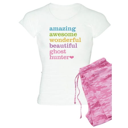 CafePress - Amazing Ghost Hunter - Women s Light Pajamas