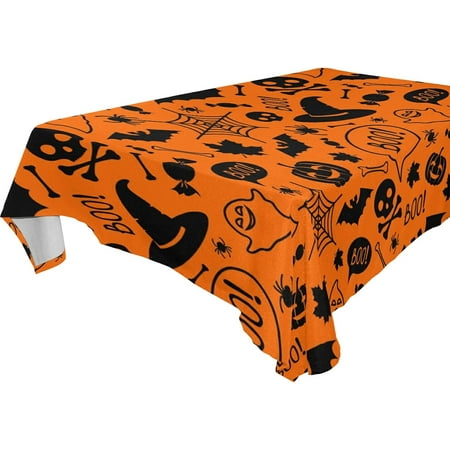 Hidove Halloween Skull Tablecloth Waterproof Washable Polyester Square Table Cover Durable Tablecloth for Kitchen Dining Table Party Decor (54 X 72 Inch)
Hidove Halloween Skull Tablecloth Waterproof Washable Polyester Square Table Cover Durable Tablecloth for Kitchen Dining Table Party Decor (54 X 72 Inch)