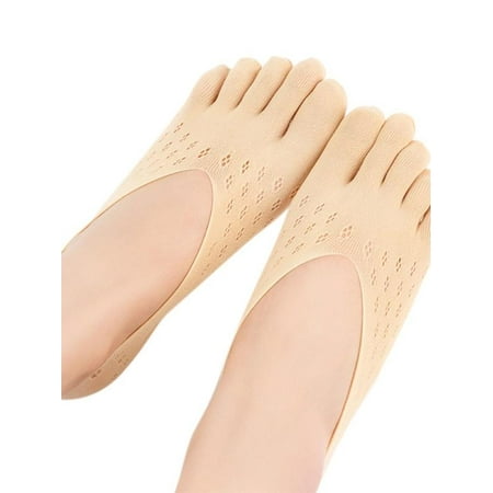 Amazingfashion Womens Socks Five Finger Socks Mesh Breathable Invisible Shallow Mouth Silicone Boat Socks
Amazingfashion Womens Socks Five Finger Socks Mesh Breathable Invisible Shallow Mouth Silicone Boat Socks