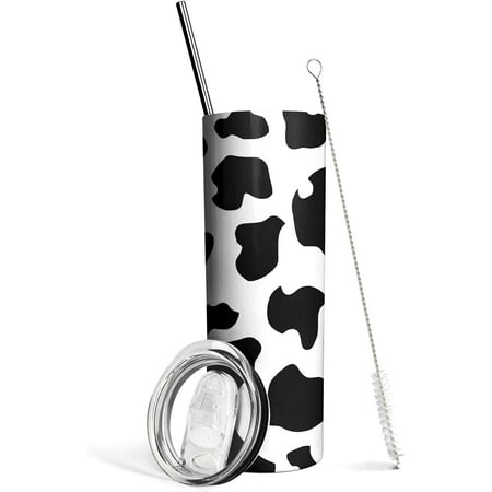 Cow Print Tumbler with Lid and Straw-Stainless Steel Insulated Thermal-Slim Cows Skinny Tumbler-Cow Print Decor-Cow Gifts for Women-Cow Tumbler-Cow Stuff-Birthday Gifts for Women Mom-20 oz Tumbler
Cow Print Tumbler with Lid and Straw-Stainless Steel Insulated Thermal-Slim Cows Skinny Tumbler-Cow Print Decor-Cow Gifts for Women-Cow Tumbler-Cow Stuff-Birthday Gifts for Women Mom-20 oz Tumbler