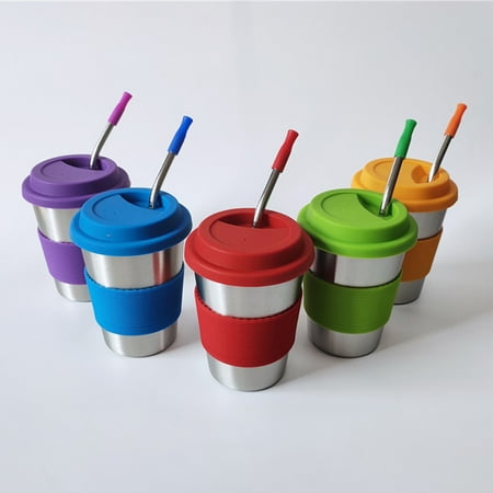 Riguas 1 Set Coffee Cup Portable Heat Retaining Stainless Steel Home Car Office Insulated Cup for Car
Riguas 1 Set Coffee Cup Portable Heat Retaining Stainless Steel Home Car Office Insulated Cup for Car