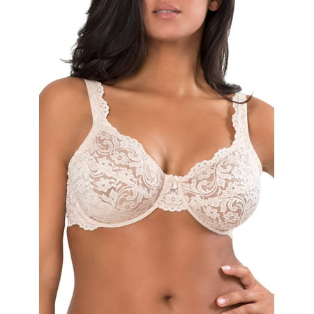 Smart & Sexy Women s Plus Size Signature Lace Unlined Underwire Bra Style-SA964
Smart & Sexy Women s Plus Size Signature Lace Unlined Underwire Bra Style-SA964