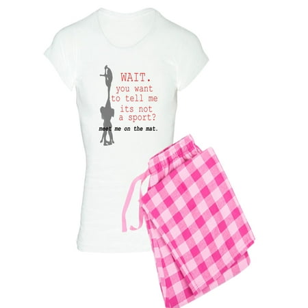 CafePress - Meet Me On The Mat - Women s Light Pajamas