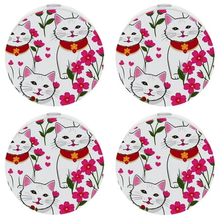YZUOUZY Lamp for Bedroom Bedroom Lamp a Set of 4 Maneki Neko Pink Flowers
YZUOUZY Lamp for Bedroom Bedroom Lamp a Set of 4 Maneki Neko Pink Flowers