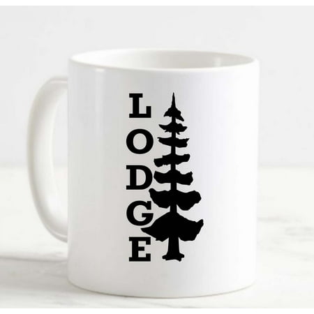 Coffee Mug Lodge With Tree Resort Vacation White Cup Funny Gifts for work office him her
Coffee Mug Lodge With Tree Resort Vacation White Cup Funny Gifts for work office him her
