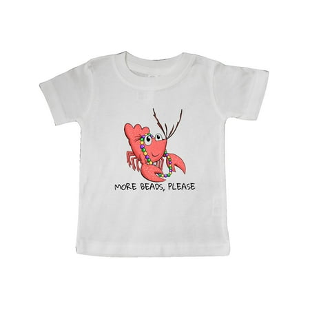 Inktastic More Beads Please Cute Mardi Gras Crawfish Gift Baby Boy or Baby Girl T-Shirt
Inktastic More Beads Please Cute Mardi Gras Crawfish Gift Baby Boy or Baby Girl T-Shirt