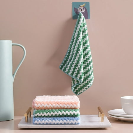 Kitchen Rags Microfiber Cleaning Cloth Dish Cloths Towels Super Soft And Absorbent Dishcloths Fast Drying Cotton
Kitchen Rags Microfiber Cleaning Cloth Dish Cloths Towels Super Soft And Absorbent Dishcloths Fast Drying Cotton