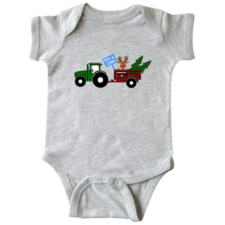 Inktastic Plaid Christmas Tractor With Cute Reindeer Gift Baby Boy or Baby Girl Bodysuit
Inktastic Plaid Christmas Tractor With Cute Reindeer Gift Baby Boy or Baby Girl Bodysuit