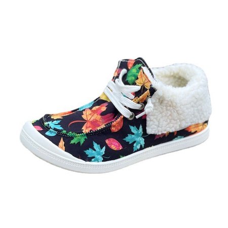 ZXHACSJ Women s Shoes Plush Casual Women s Flat Bottom Warm Woolen Women s Cloth Shoes Black 38
ZXHACSJ Women s Shoes Plush Casual Women s Flat Bottom Warm Woolen Women s Cloth Shoes Black 38